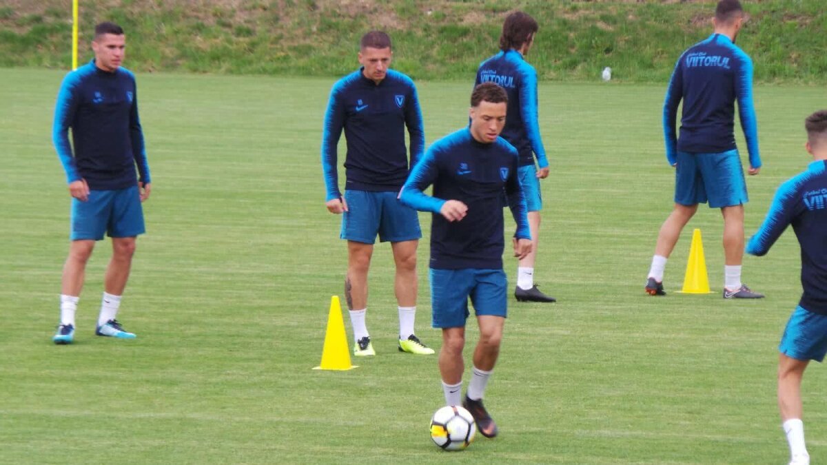 GALERIE FOTO & VIDEO Viitorul a început pregătirea în cantonamentul din Polonia » Execuție surpriză la antrenament!