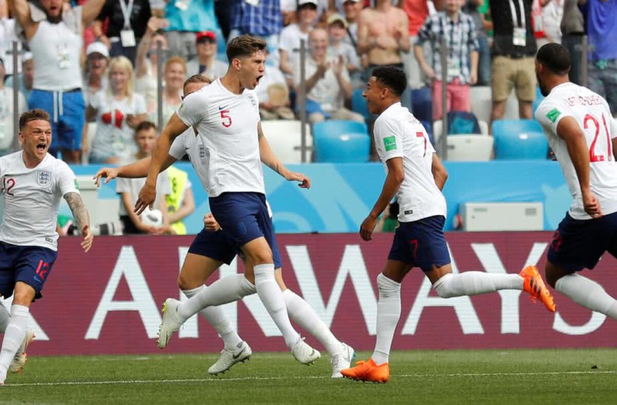 VIDEO + FOTO Anglia - Panama 6-1 » "KANEficare" » Harry Kane a reușit un hat-trick și a dus-o pe Anglia în optimi! Penedo e OUT de la Mondial