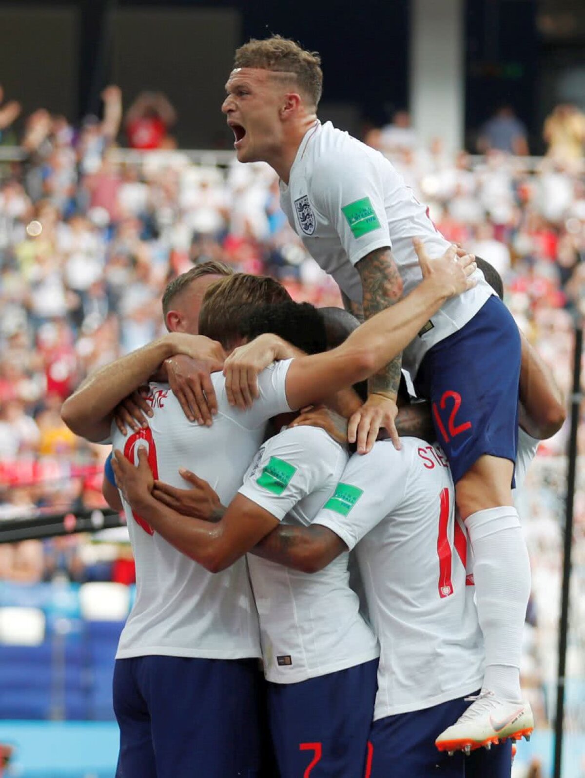 VIDEO + FOTO Anglia - Panama 6-1 » "KANEficare" » Harry Kane a reușit un hat-trick și a dus-o pe Anglia în optimi! Penedo e OUT de la Mondial