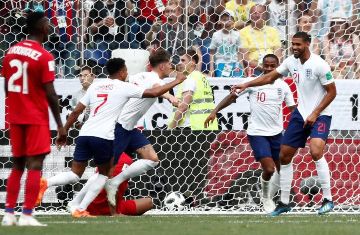 VIDEO + FOTO Anglia - Panama 6-1 » "KANEficare" » Harry Kane a reușit un hat-trick și a dus-o pe Anglia în optimi! Penedo e OUT de la Mondial