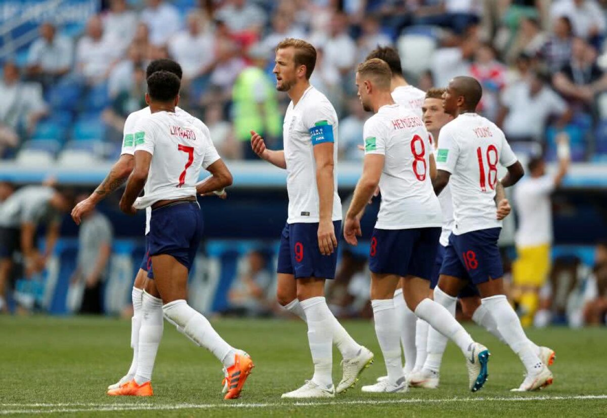 VIDEO + FOTO Anglia - Panama 6-1 » "KANEficare" » Harry Kane a reușit un hat-trick și a dus-o pe Anglia în optimi! Penedo e OUT de la Mondial