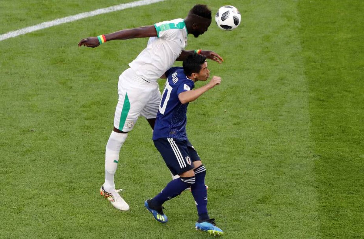 FOTO + VIDEO Egal spectaculos între Japonia și Senegal, 2-2 » Cele două rămân marile favorite la calificarea în optimi