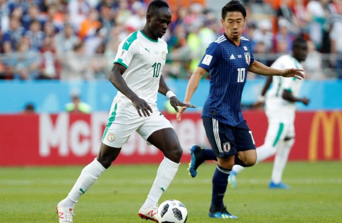 FOTO + VIDEO Egal spectaculos între Japonia și Senegal, 2-2 » Cele două rămân marile favorite la calificarea în optimi