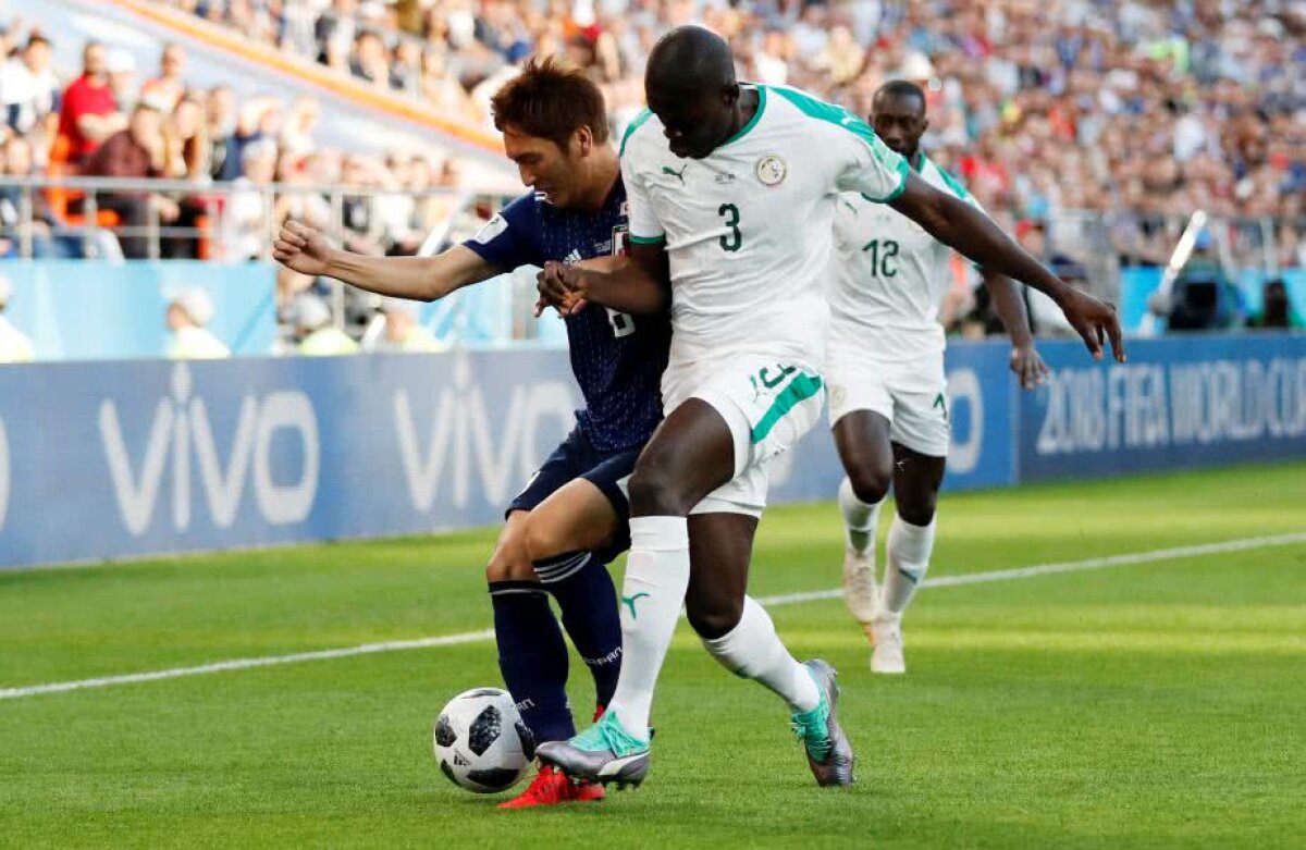 FOTO + VIDEO Egal spectaculos între Japonia și Senegal, 2-2 » Cele două rămân marile favorite la calificarea în optimi