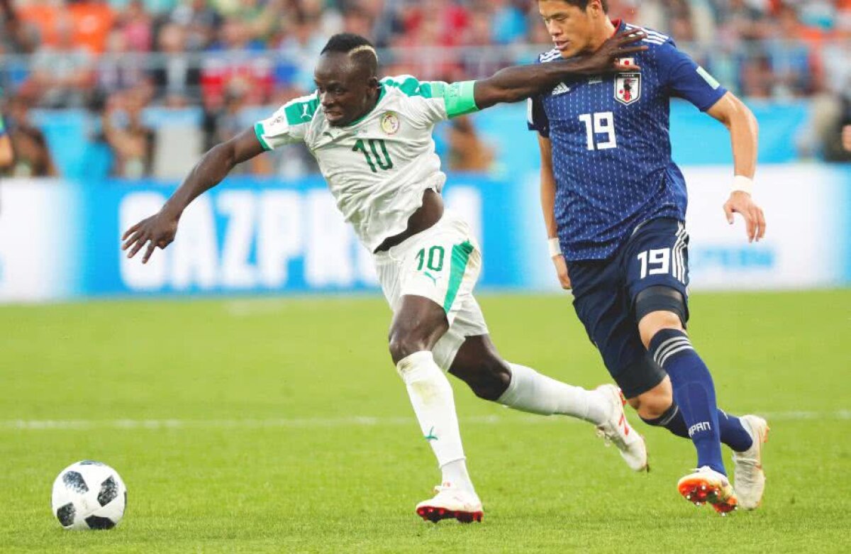 FOTO + VIDEO Egal spectaculos între Japonia și Senegal, 2-2 » Cele două rămân marile favorite la calificarea în optimi