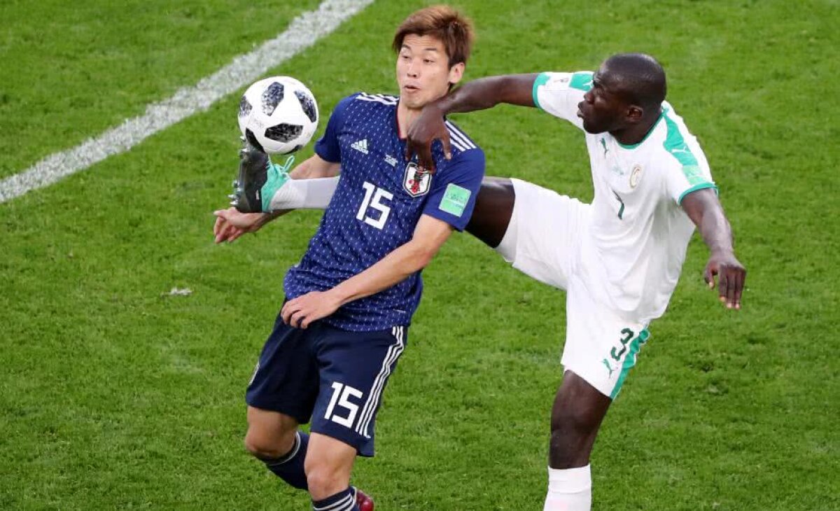 FOTO + VIDEO Egal spectaculos între Japonia și Senegal, 2-2 » Cele două rămân marile favorite la calificarea în optimi