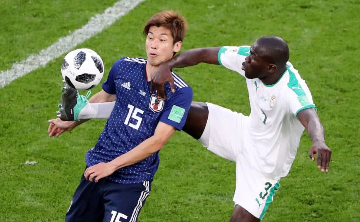 FOTO + VIDEO Egal spectaculos între Japonia și Senegal, 2-2 » Cele două rămân marile favorite la calificarea în optimi