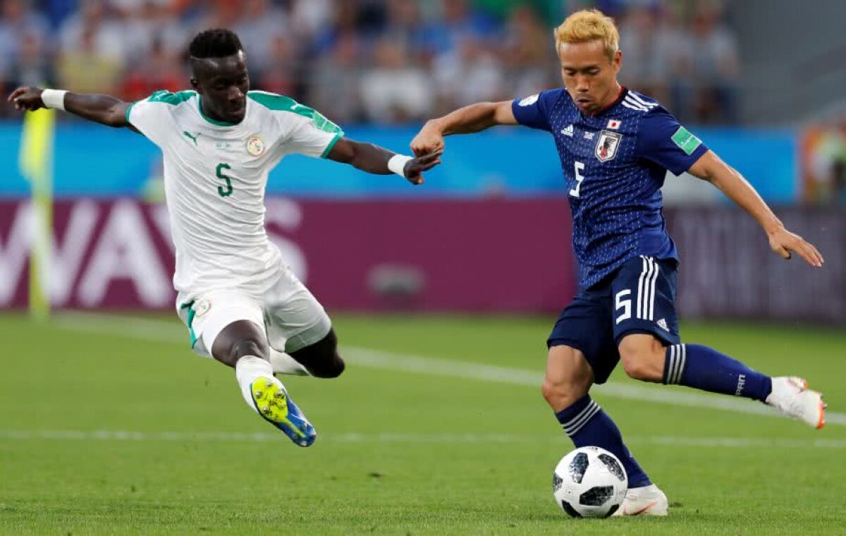 FOTO + VIDEO Egal spectaculos între Japonia și Senegal, 2-2 » Cele două rămân marile favorite la calificarea în optimi