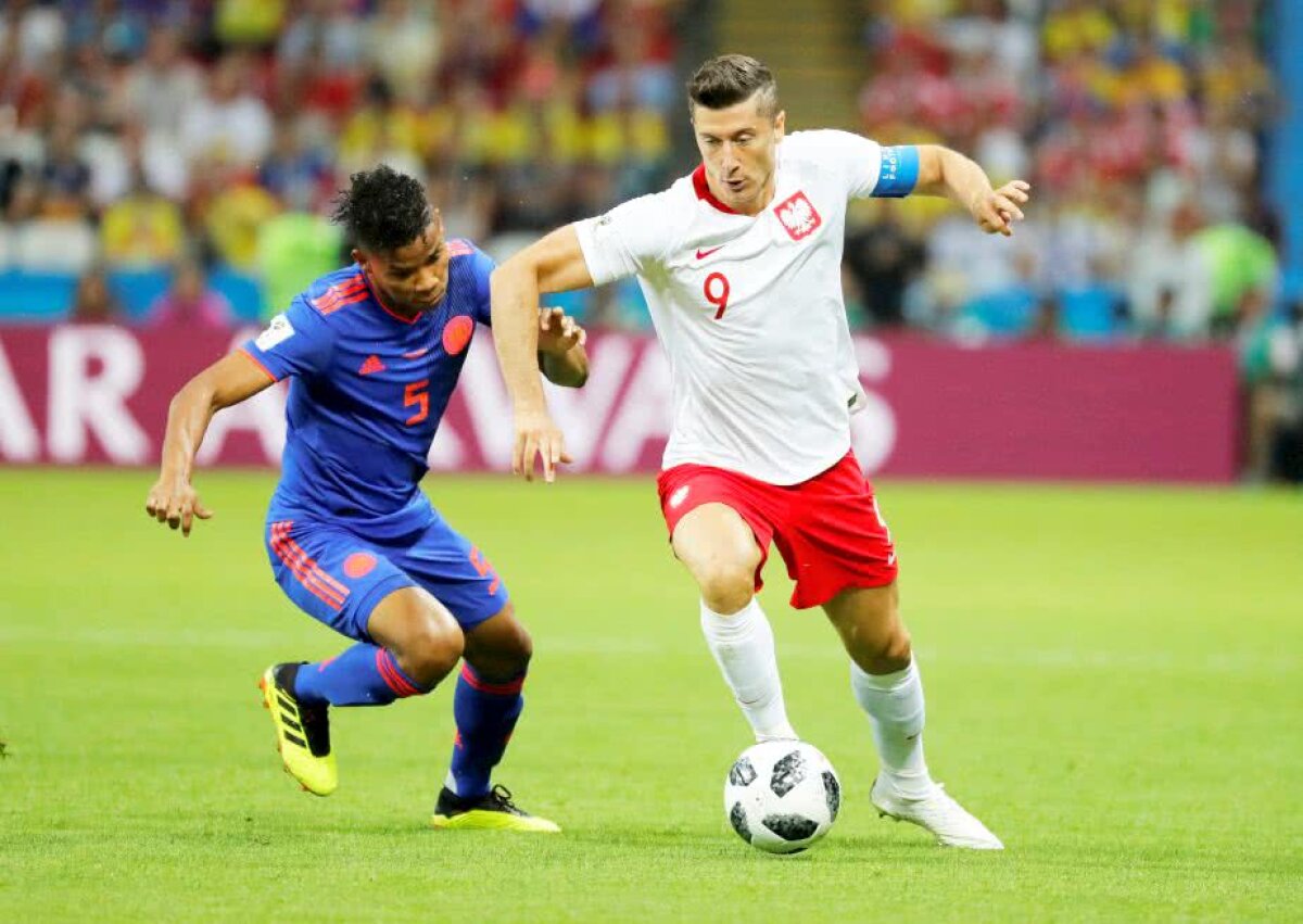 VIDEO + FOTO Polonia e OUT de la Mondial! Columbia o învinge categoric, 3-0, și joacă un meci de TOTUL sau NIMIC în ultima etapă