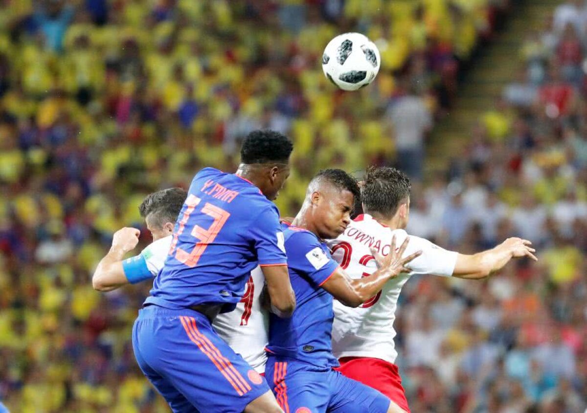 VIDEO + FOTO Polonia e OUT de la Mondial! Columbia o învinge categoric, 3-0, și joacă un meci de TOTUL sau NIMIC în ultima etapă