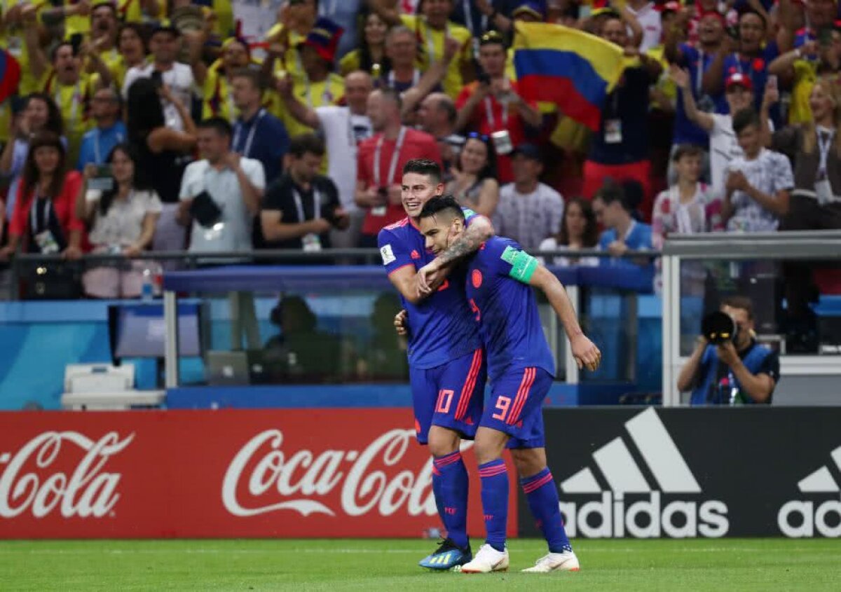 VIDEO + FOTO Polonia e OUT de la Mondial! Columbia o învinge categoric, 3-0, și joacă un meci de TOTUL sau NIMIC în ultima etapă