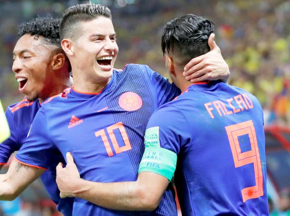 VIDEO + FOTO Polonia e OUT de la Mondial! Columbia o învinge categoric, 3-0, și joacă un meci de TOTUL sau NIMIC în ultima etapă