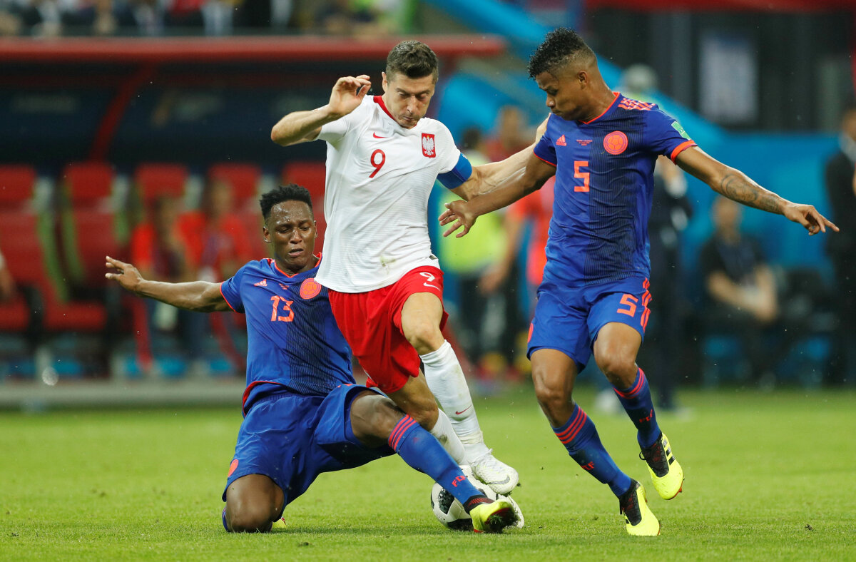 VIDEO + FOTO Polonia e OUT de la Mondial! Columbia o învinge categoric, 3-0, și joacă un meci de TOTUL sau NIMIC în ultima etapă