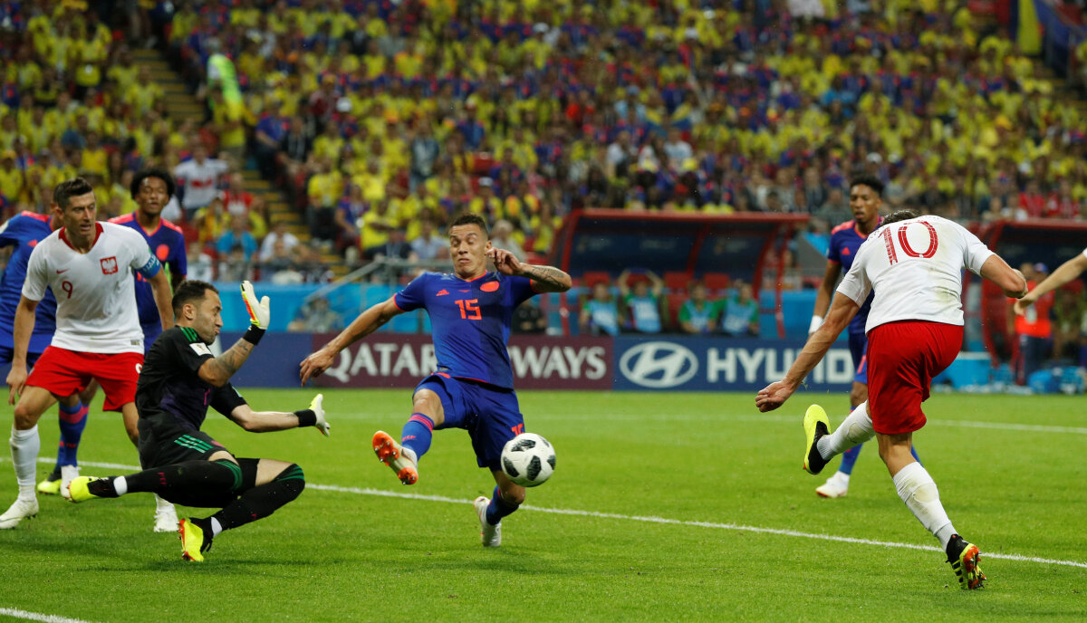VIDEO + FOTO Polonia e OUT de la Mondial! Columbia o învinge categoric, 3-0, și joacă un meci de TOTUL sau NIMIC în ultima etapă