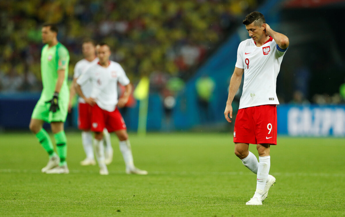 VIDEO + FOTO Polonia e OUT de la Mondial! Columbia o învinge categoric, 3-0, și joacă un meci de TOTUL sau NIMIC în ultima etapă