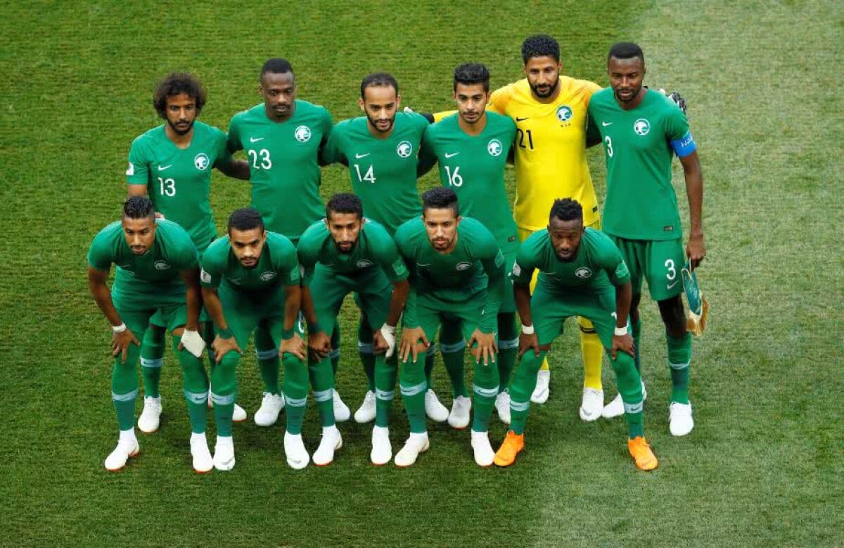 VIDEO+ FOTO » Arabia Saudită, victorie dramatică împotriva Egiptului » Golul decisiv a fost marcat la ultima fază!