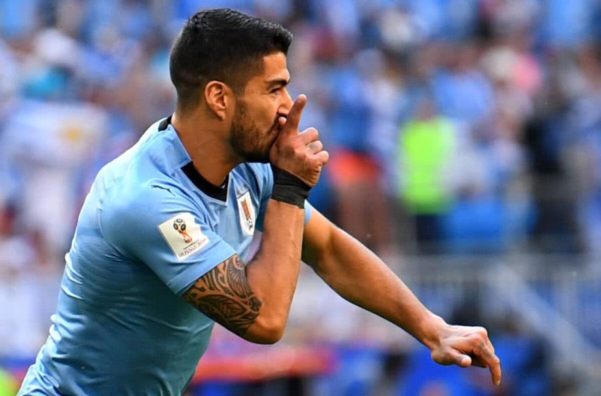 VIDEO + FOTO » Uruguay, victorie la scor de neprezentare cu Rusia, 3-0 » Sud-americanii au terminat grupa pe locul 1