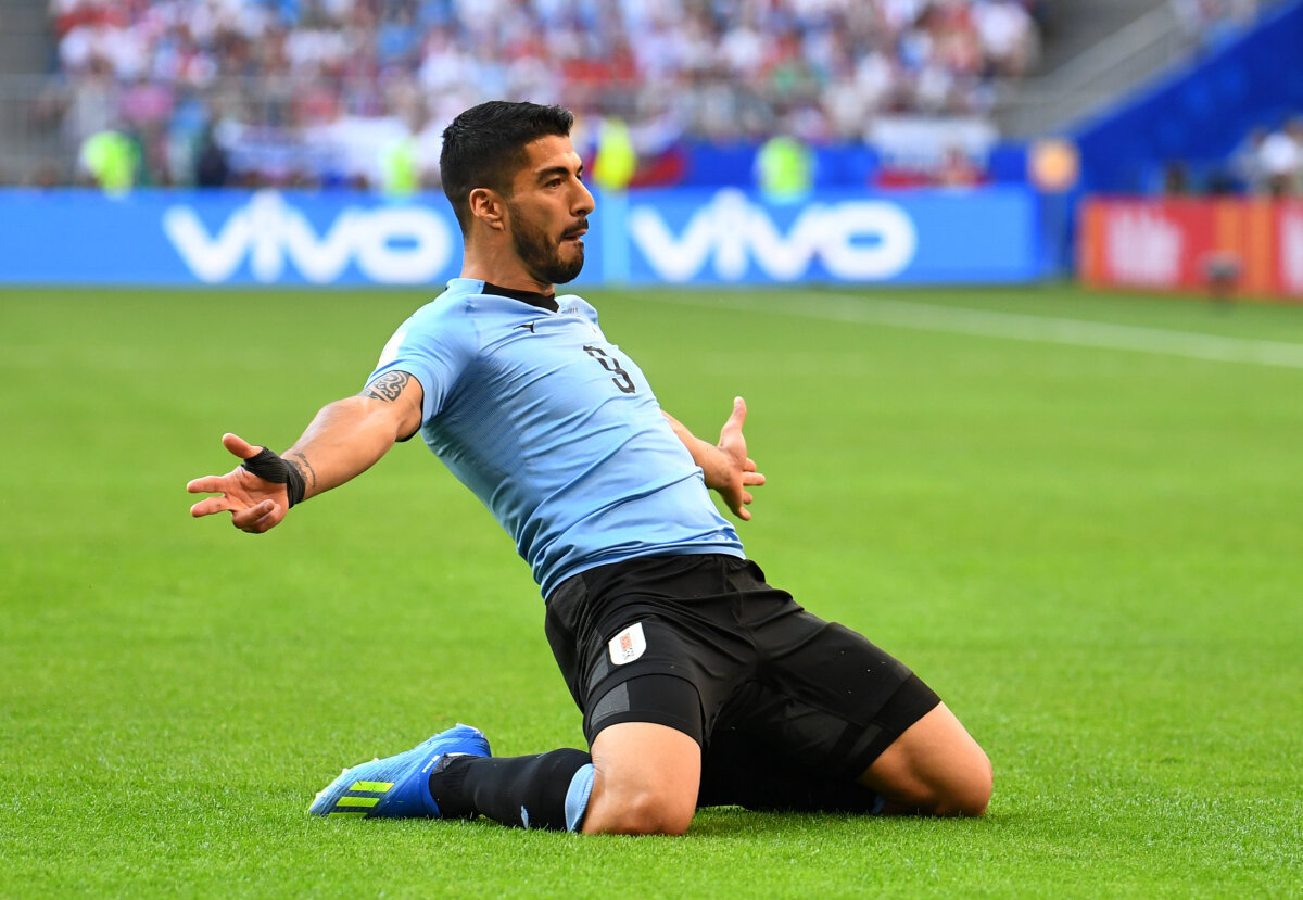 VIDEO + FOTO » Uruguay, victorie la scor de neprezentare cu Rusia, 3-0 » Sud-americanii au terminat grupa pe locul 1