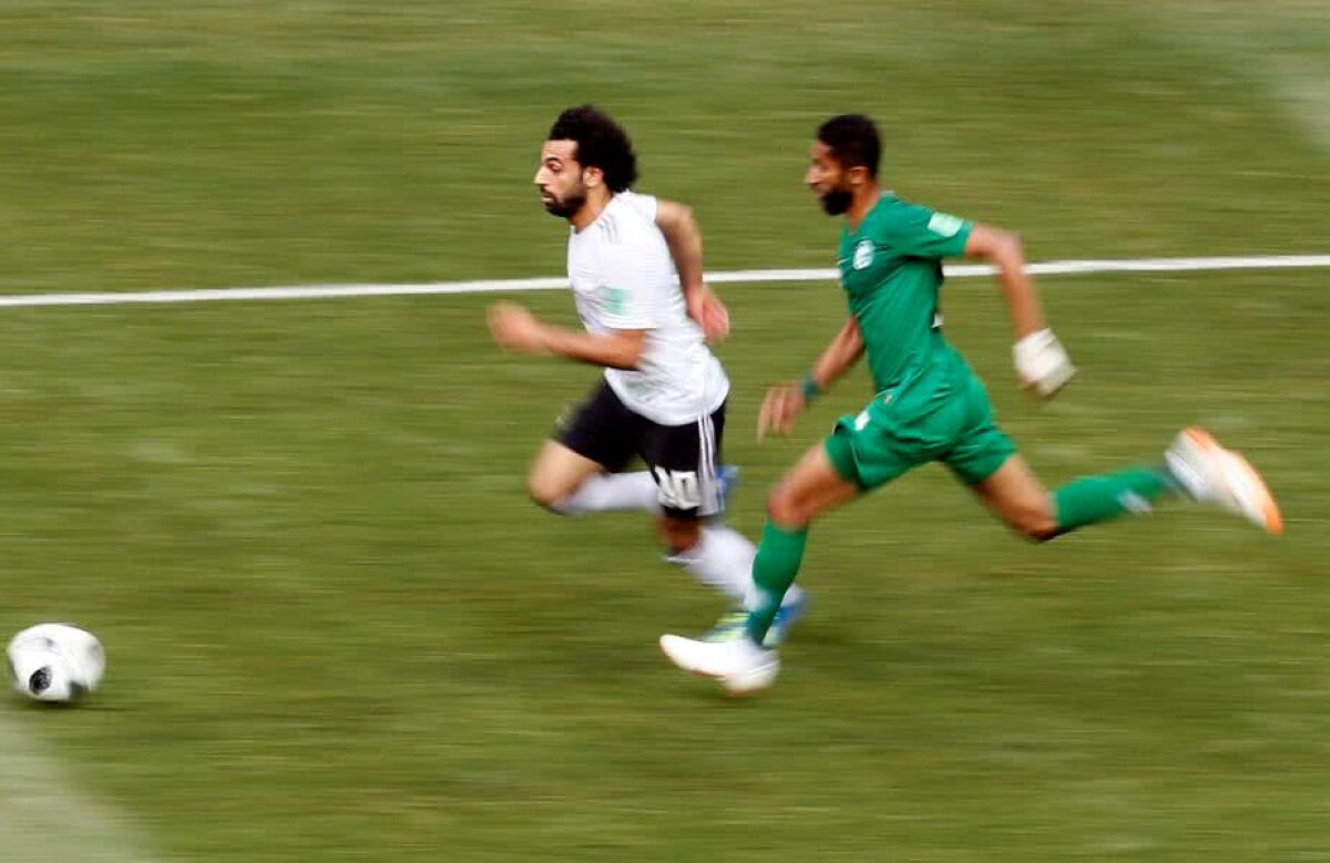 VIDEO+ FOTO » Arabia Saudită, victorie dramatică împotriva Egiptului » Golul decisiv a fost marcat la ultima fază!