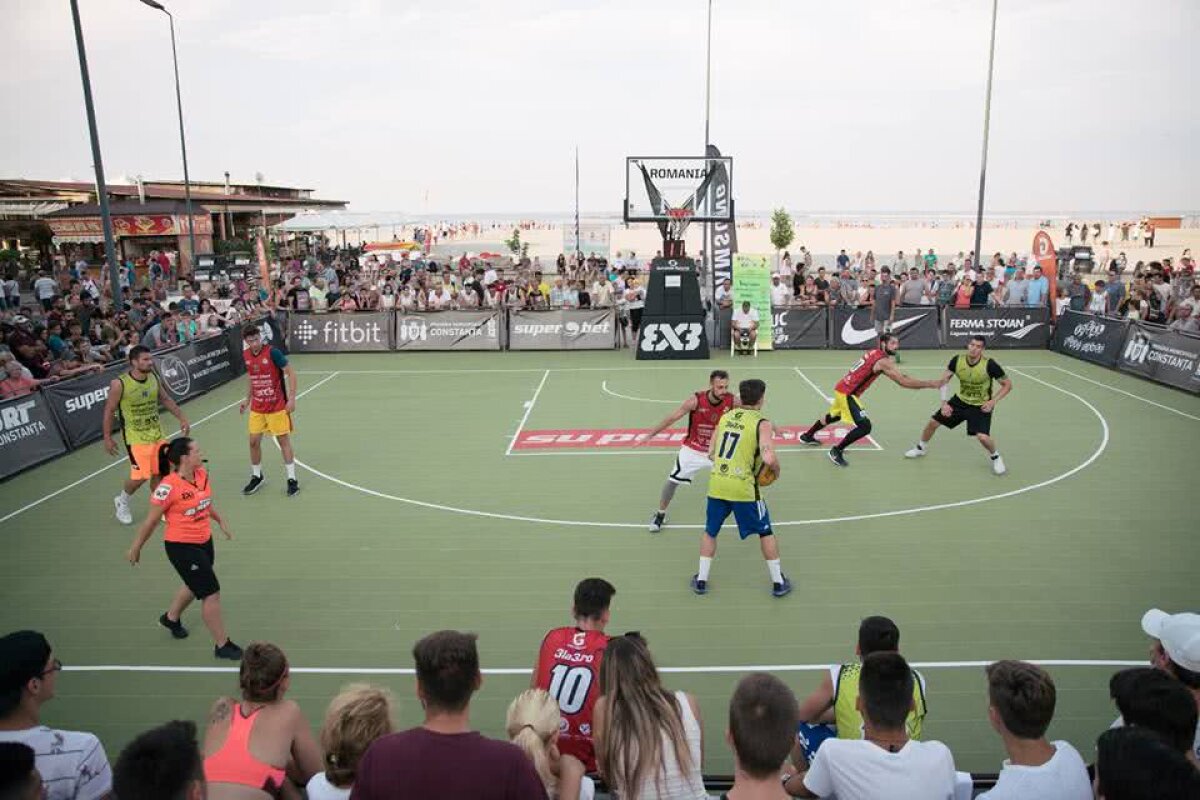 Drumul către Europenele de baschet 3x3 trece prin Constanța » Naționalele României se duelează cu cele mai tari echipe din lume