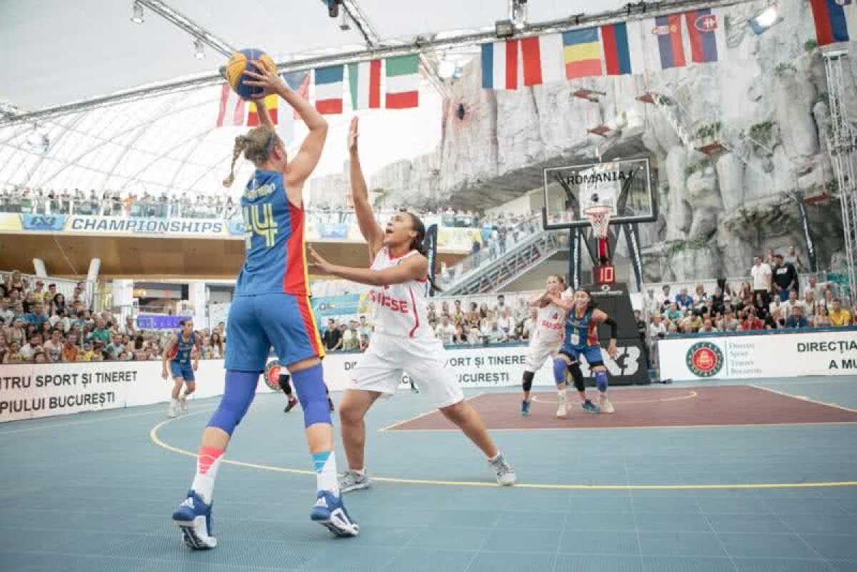 Drumul către Europenele de baschet 3x3 trece prin Constanța » Naționalele României se duelează cu cele mai tari echipe din lume