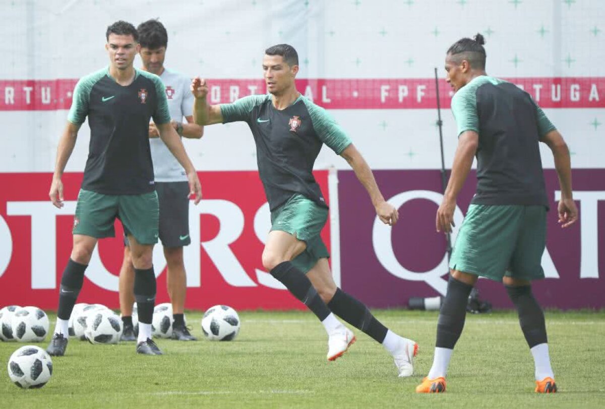 VIDEO+FOTO Portugalia e egalată dramatic în prelungiri și va avea un meci INFERNAL în optimi, cu Uruguay!