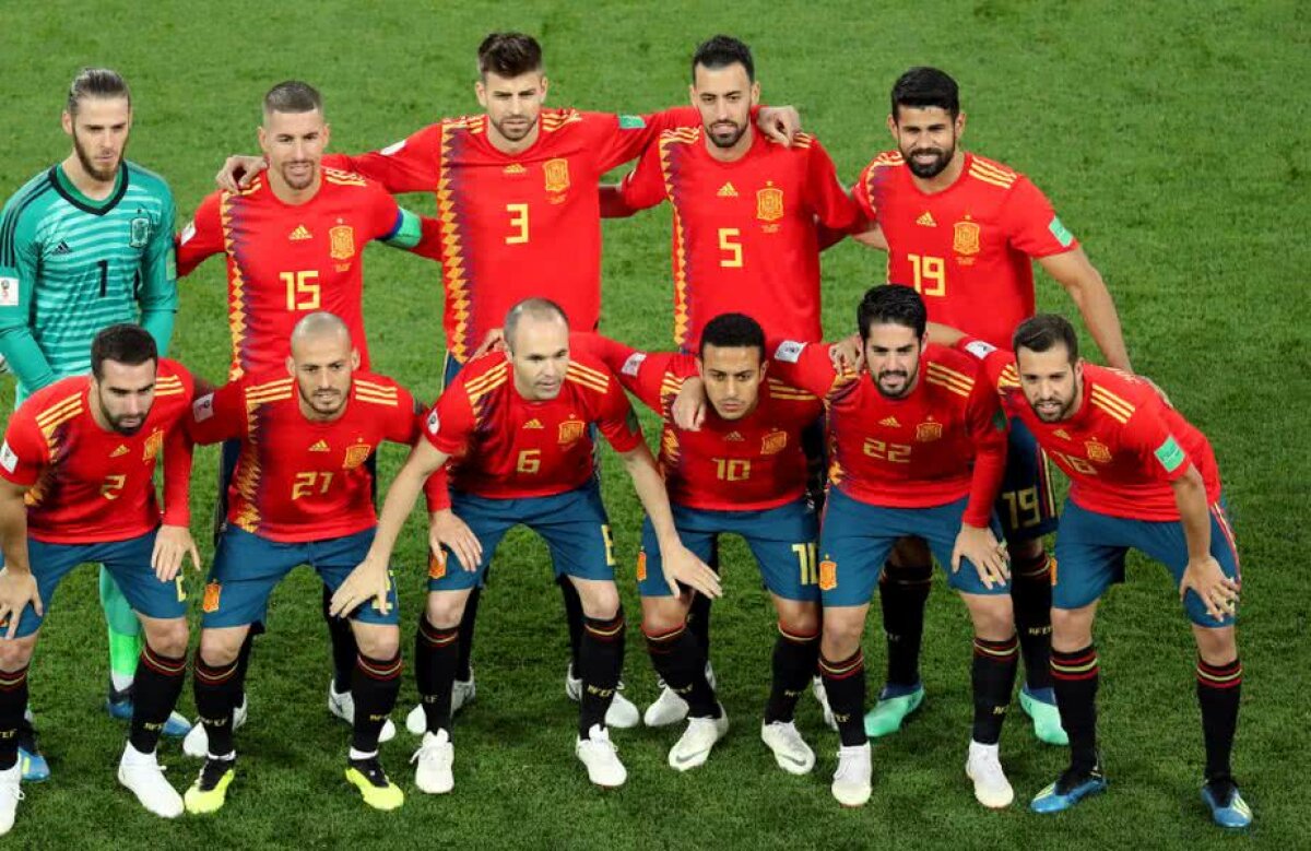 VIDEO+FOTO Spania smulge un egal DRAMATIC contra Marocului și se va duela cu Rusia în optimile de finală