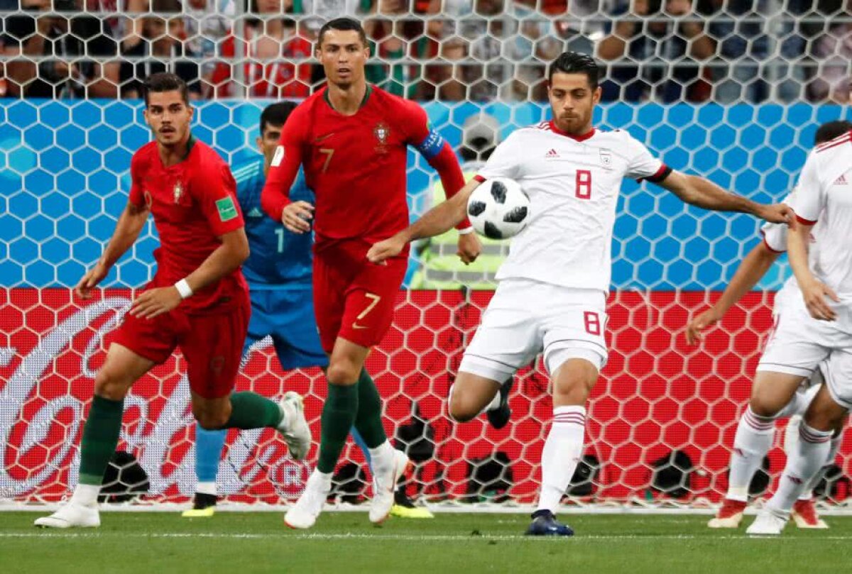 VIDEO+FOTO Portugalia e egalată dramatic în prelungiri și va avea un meci INFERNAL în optimi, cu Uruguay!