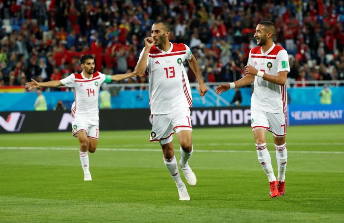 VIDEO+FOTO Spania smulge un egal DRAMATIC contra Marocului și se va duela cu Rusia în optimile de finală