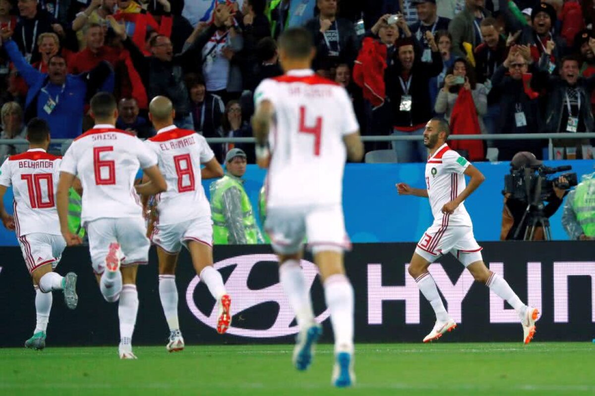 VIDEO+FOTO Spania smulge un egal DRAMATIC contra Marocului și se va duela cu Rusia în optimile de finală