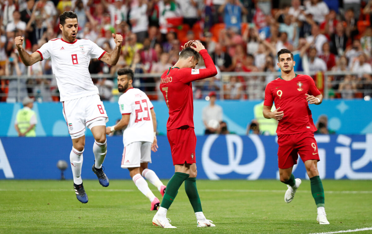 VIDEO+FOTO Portugalia e egalată dramatic în prelungiri și va avea un meci INFERNAL în optimi, cu Uruguay!