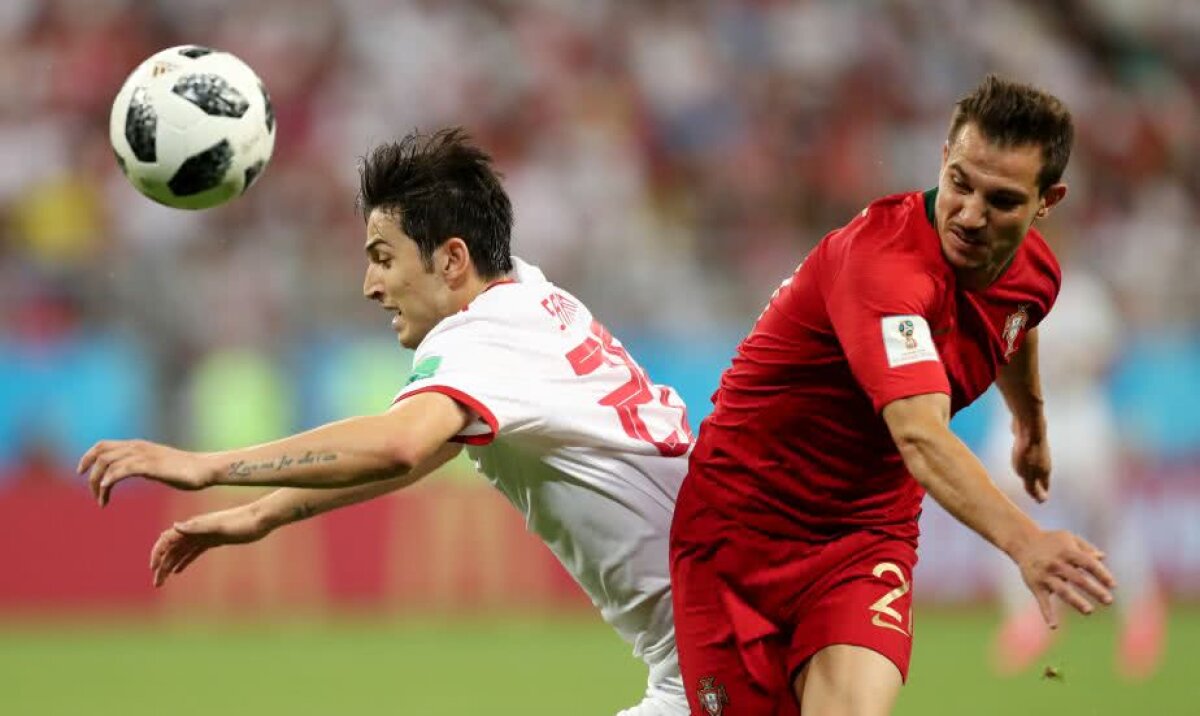 VIDEO+FOTO Portugalia e egalată dramatic în prelungiri și va avea un meci INFERNAL în optimi, cu Uruguay!