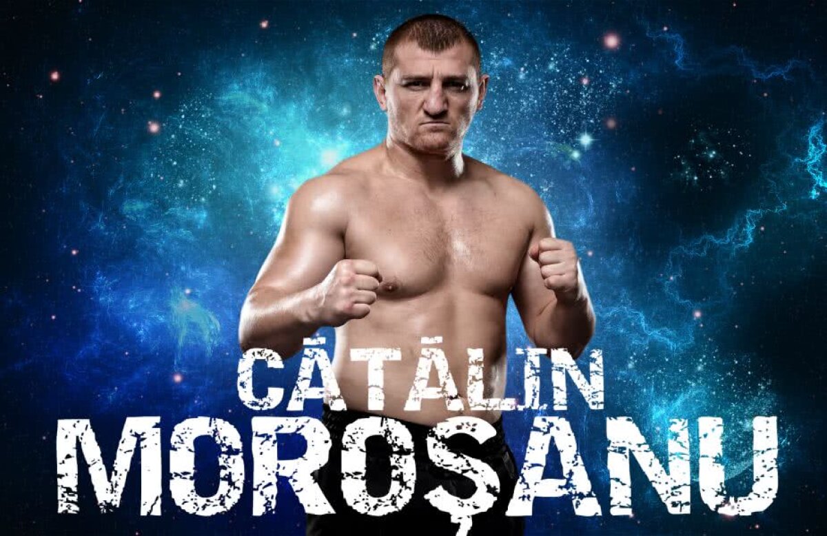 EXCLUSIV Interviu INCENDIAR cu Cătălin Moroșanu înaintea supermeciului cu Freddy Kemayo » Cum putea fi bodyguardul lui Gigi Becali și ce sport ar fi putut practica dacă nu devenea luptător