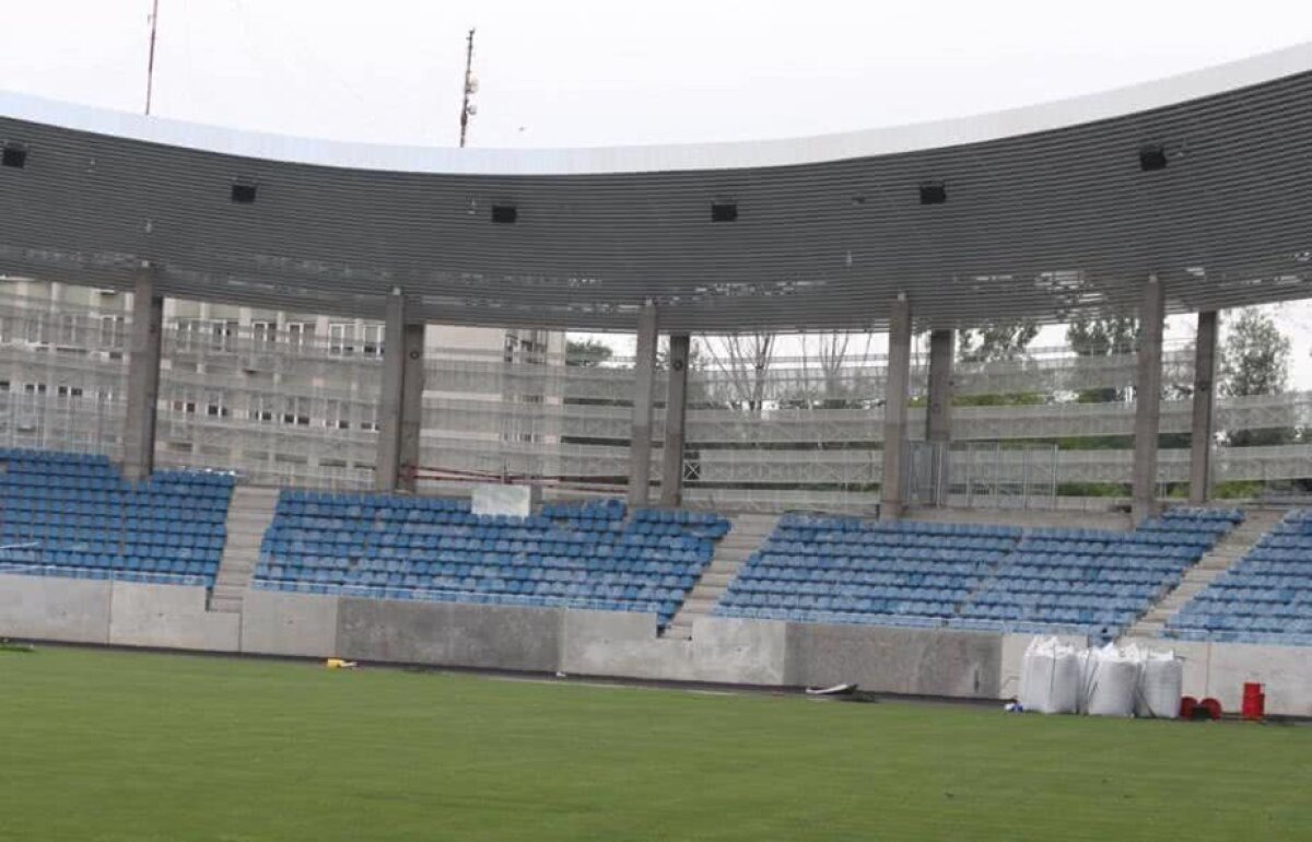 GALERIE FOTO Mai puțin de 6 luni până la inaugurarea unei noi arene ultramoderne în România » Senzațional! Cum arată acum