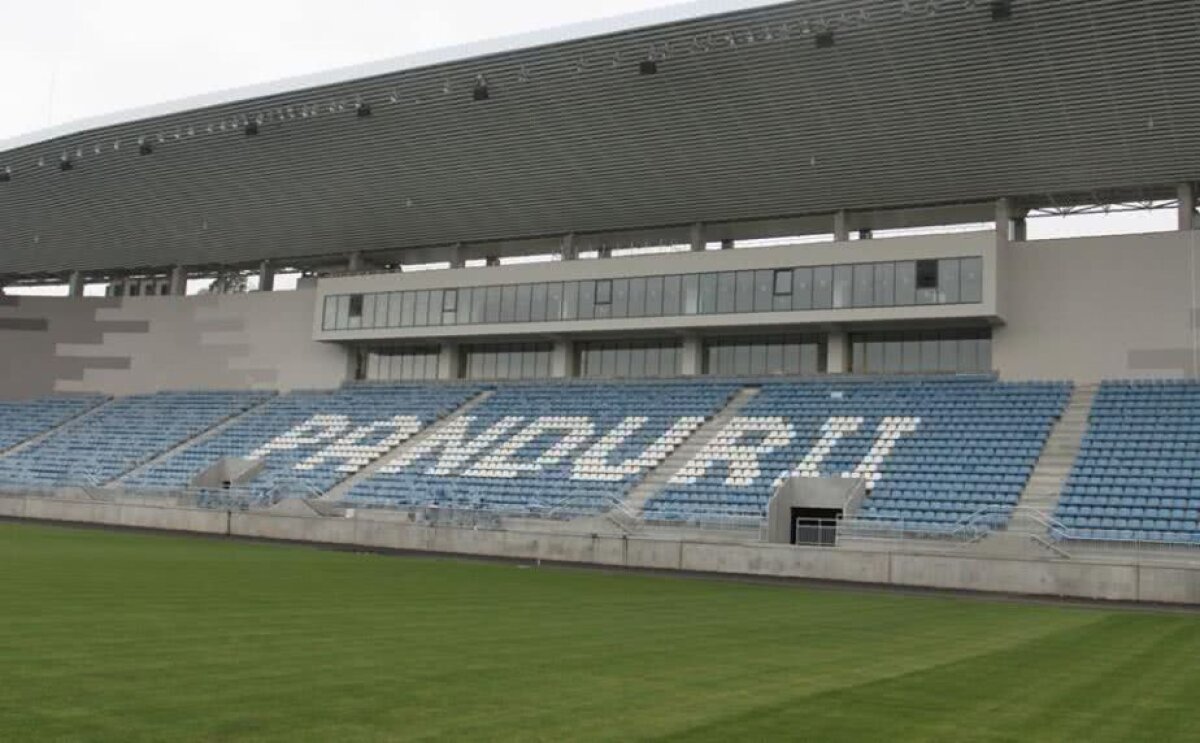 GALERIE FOTO Mai puțin de 6 luni până la inaugurarea unei noi arene ultramoderne în România » Senzațional! Cum arată acum