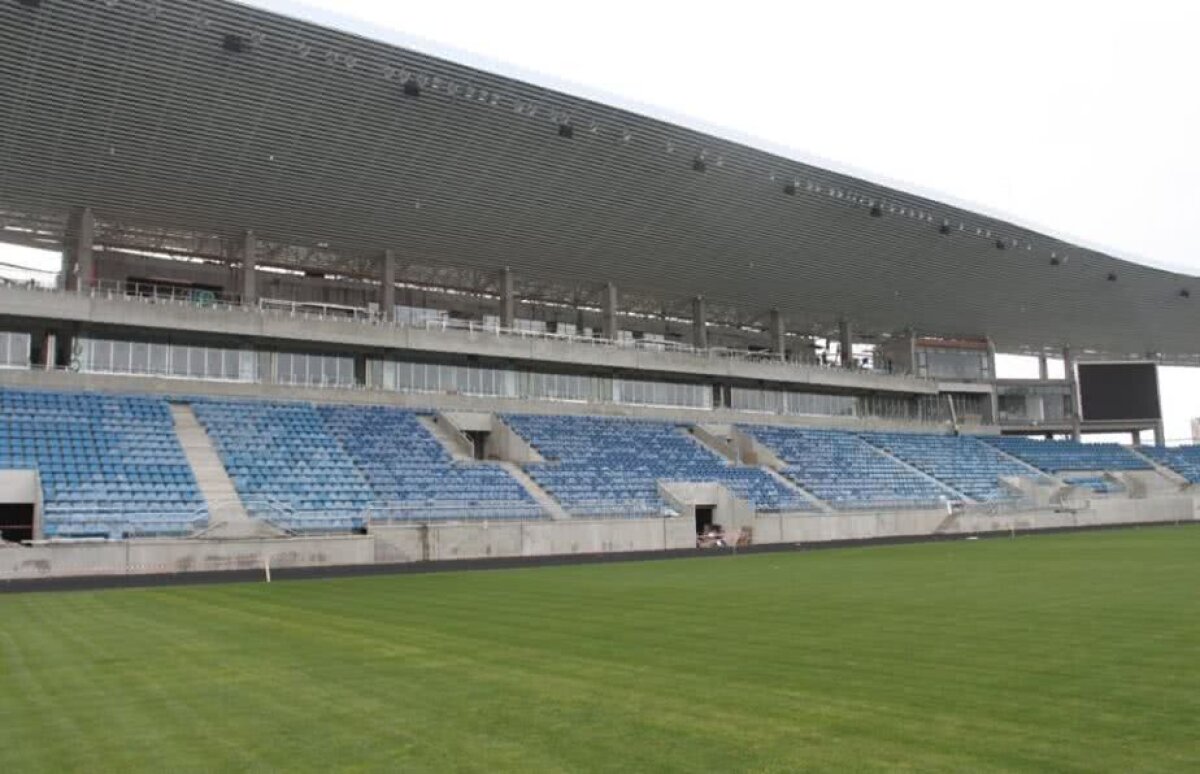 GALERIE FOTO Mai puțin de 6 luni până la inaugurarea unei noi arene ultramoderne în România » Senzațional! Cum arată acum