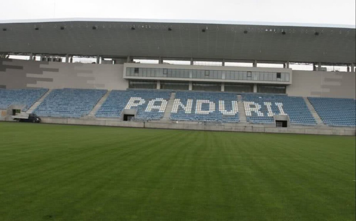GALERIE FOTO Mai puțin de 6 luni până la inaugurarea unei noi arene ultramoderne în România » Senzațional! Cum arată acum