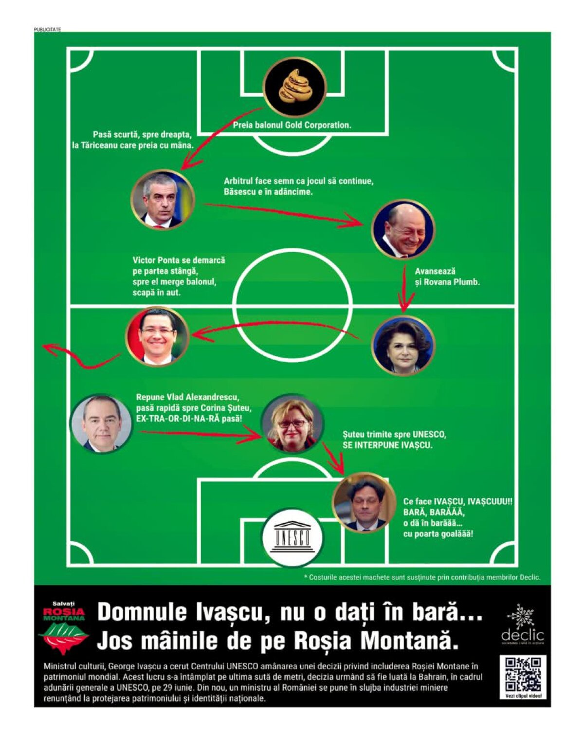 FOTO O nouă machetă atipică de publicitate în Gazeta Sporturilor de astăzi