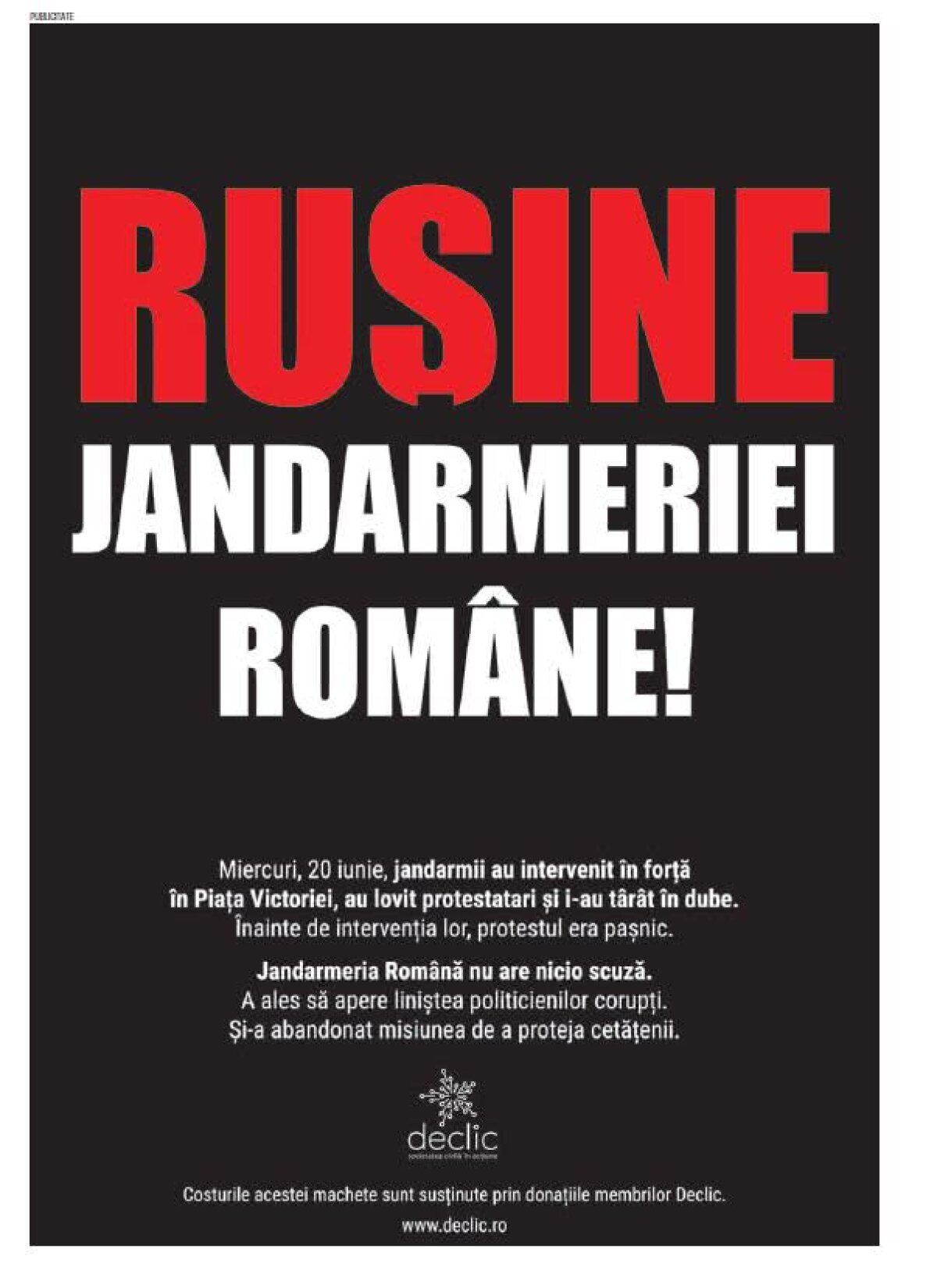 FOTO O nouă machetă atipică de publicitate în Gazeta Sporturilor de astăzi