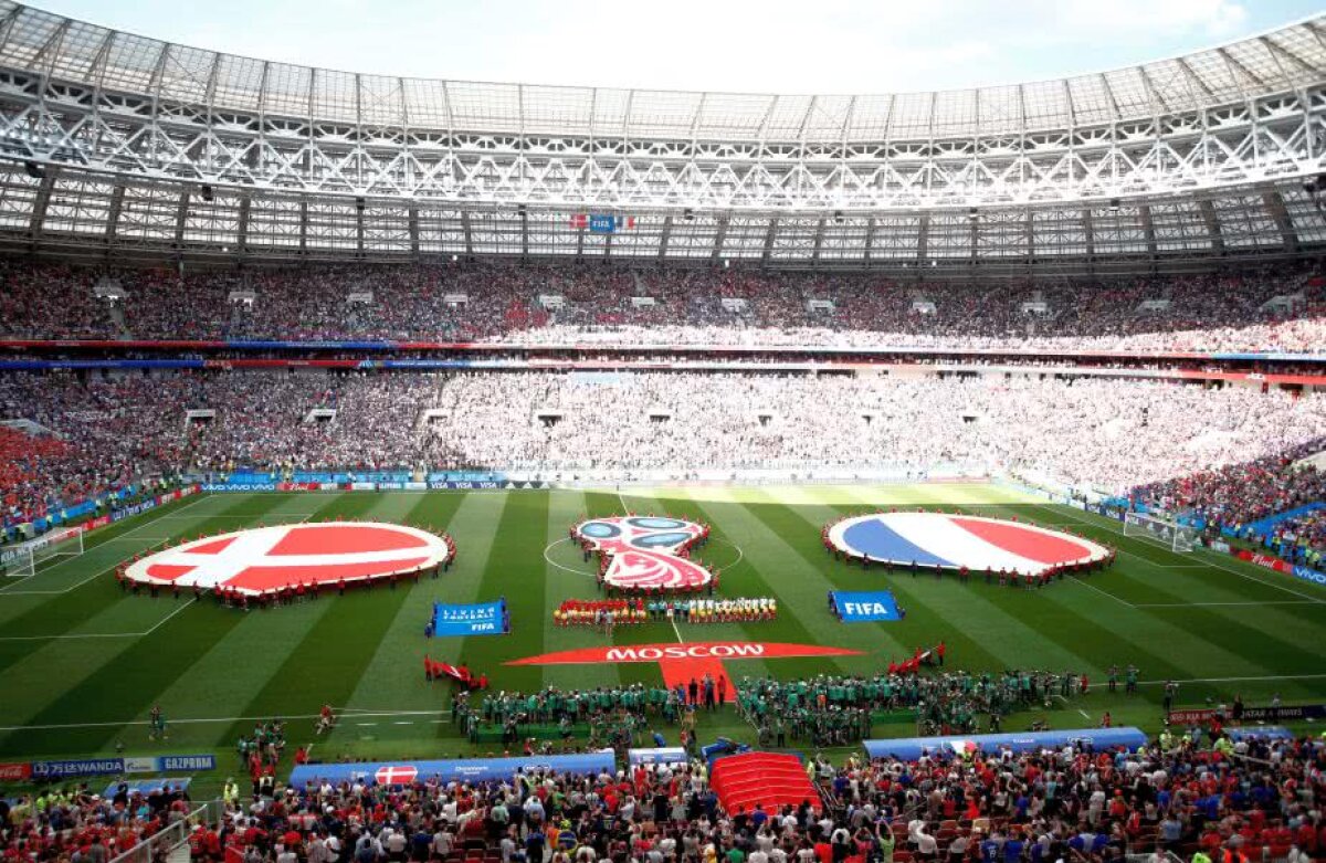 FOTO Danemarca - Franța 0-0 » Ambele echipe se califică în optimile Campionatului Mondial » Primul meci fără goluri de la această ediție