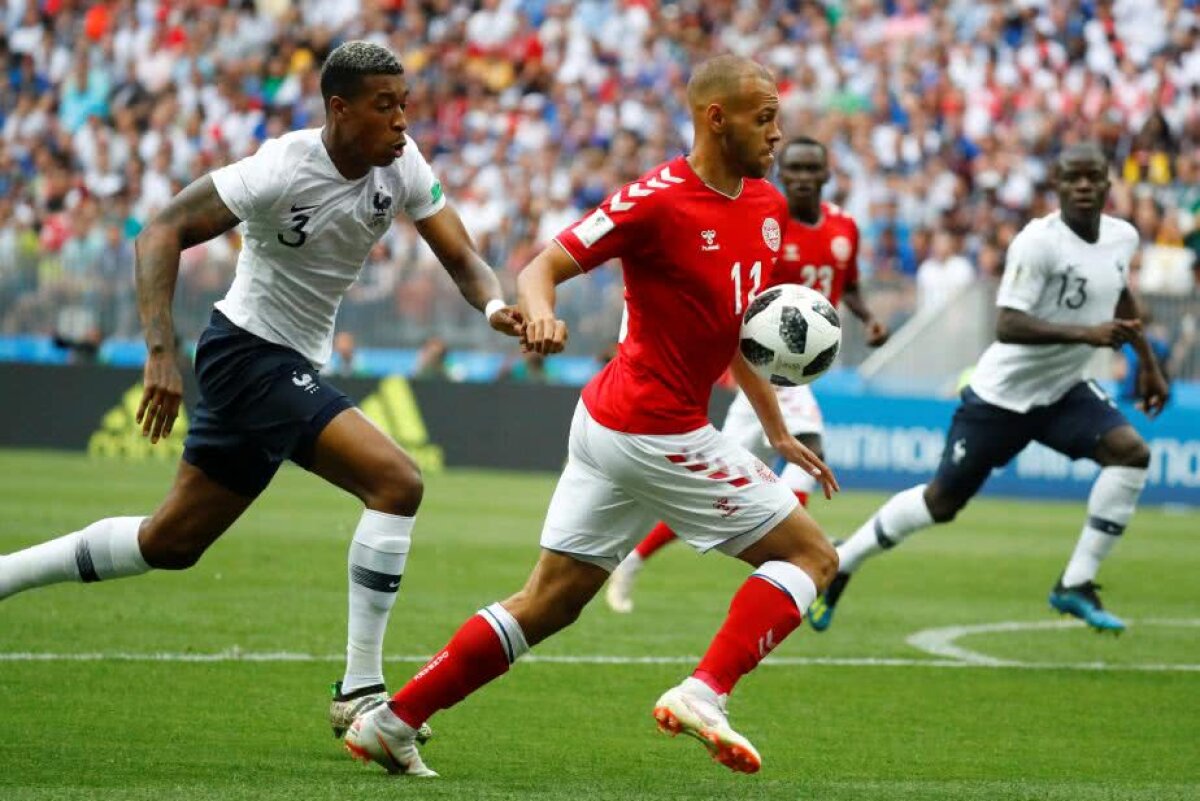 FOTO Danemarca - Franța 0-0 » Ambele echipe se califică în optimile Campionatului Mondial » Primul meci fără goluri de la această ediție