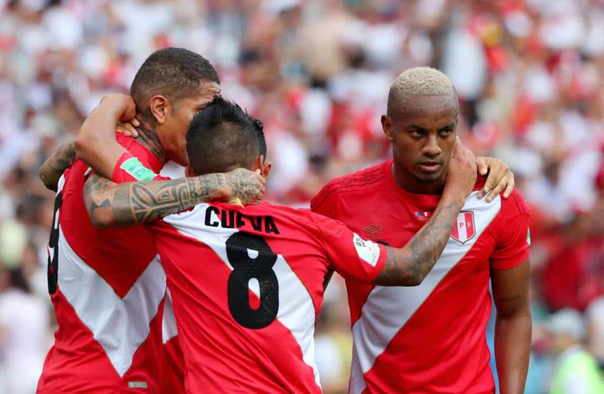 VIDEO + FOTO » Australia - Peru 0-2 » Sud-americanii obțin prima victorie la acest Mondial și termină grupa pe 3