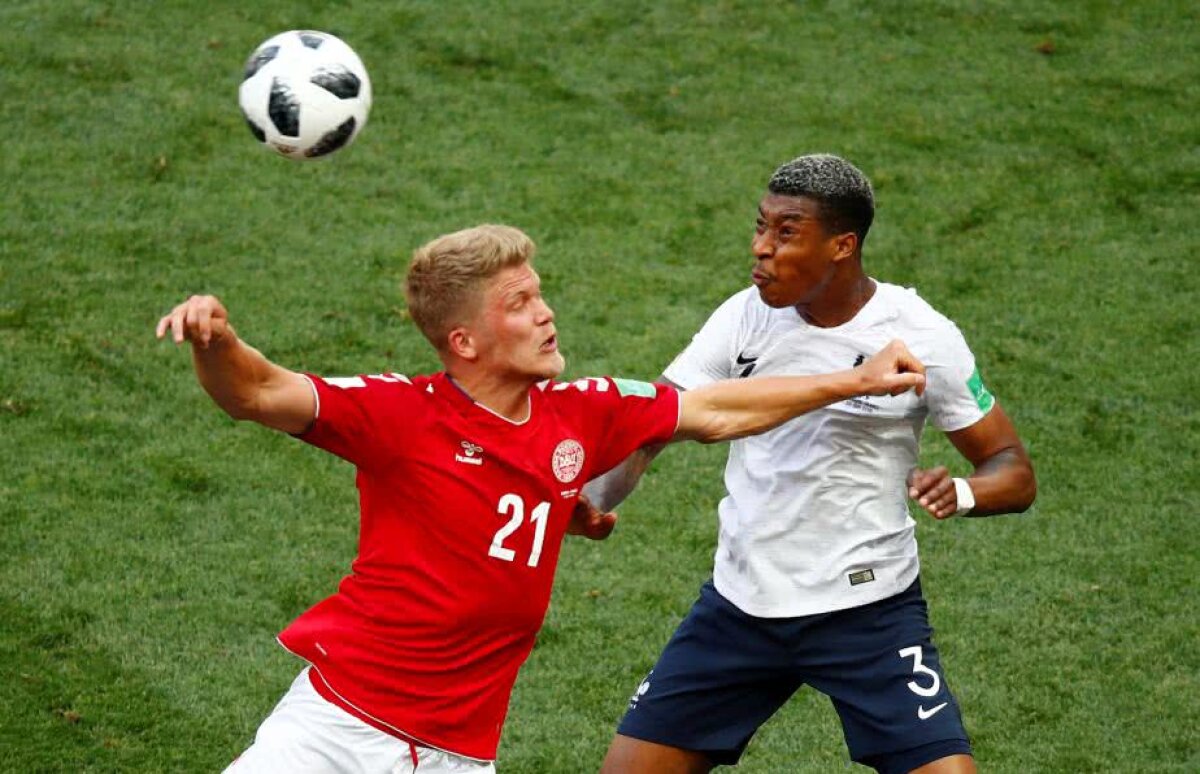 FOTO Danemarca - Franța 0-0 » Ambele echipe se califică în optimile Campionatului Mondial » Primul meci fără goluri de la această ediție