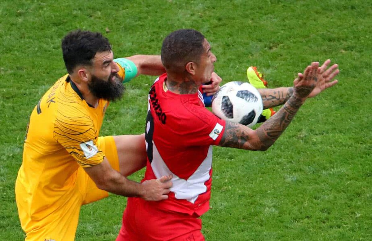 VIDEO + FOTO » Australia - Peru 0-2 » Sud-americanii obțin prima victorie la acest Mondial și termină grupa pe 3