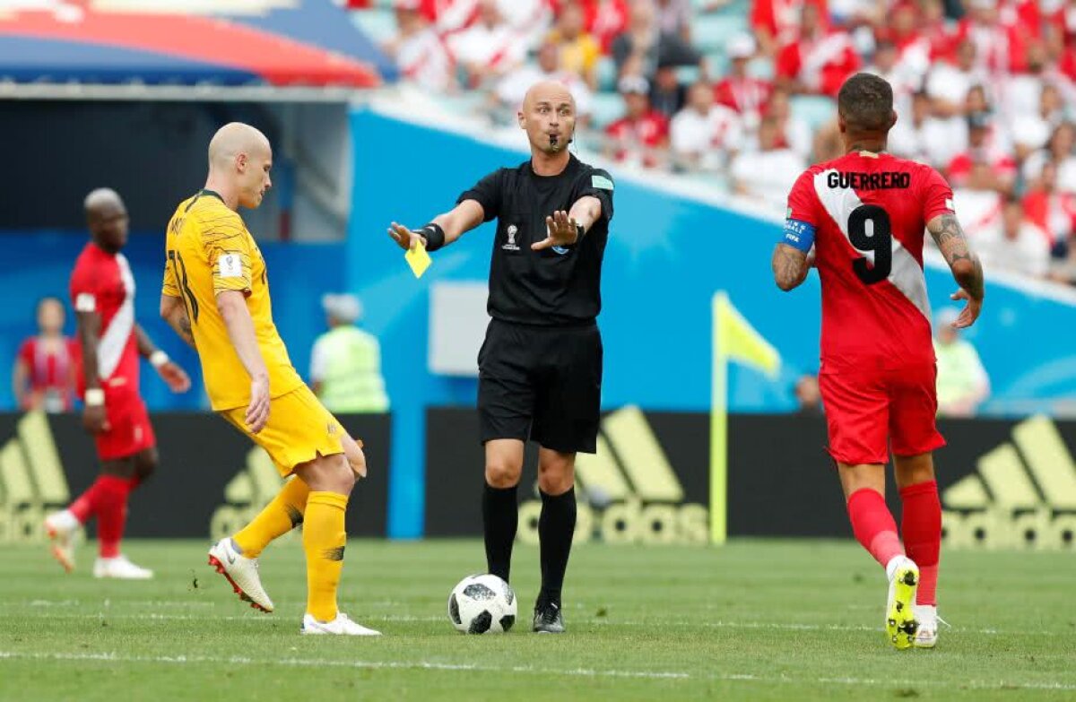 VIDEO + FOTO » Australia - Peru 0-2 » Sud-americanii obțin prima victorie la acest Mondial și termină grupa pe 3