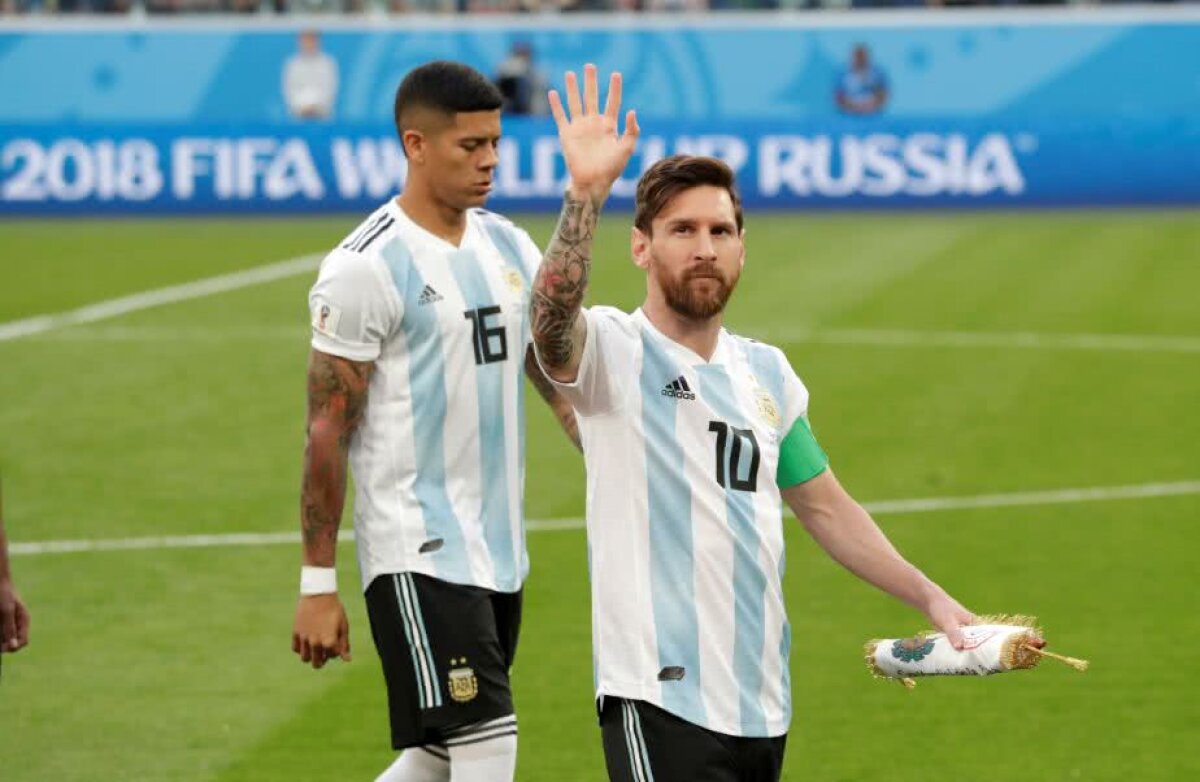 FOTO + VIDEO Victorie în suferință pentru Messi! Argentina s-a calificat în optimi după 2-1 cu Nigeria, unde va de peste o altă superputere