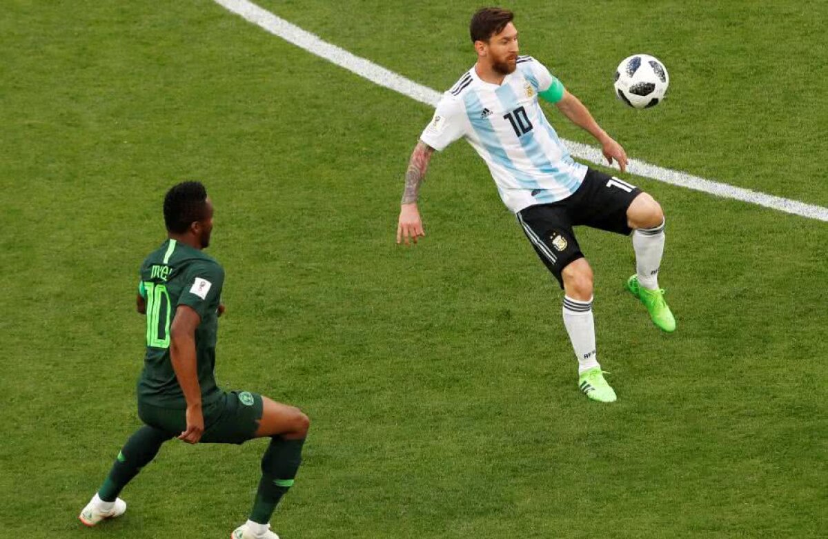 FOTO + VIDEO Victorie în suferință pentru Messi! Argentina s-a calificat în optimi după 2-1 cu Nigeria, unde va de peste o altă superputere