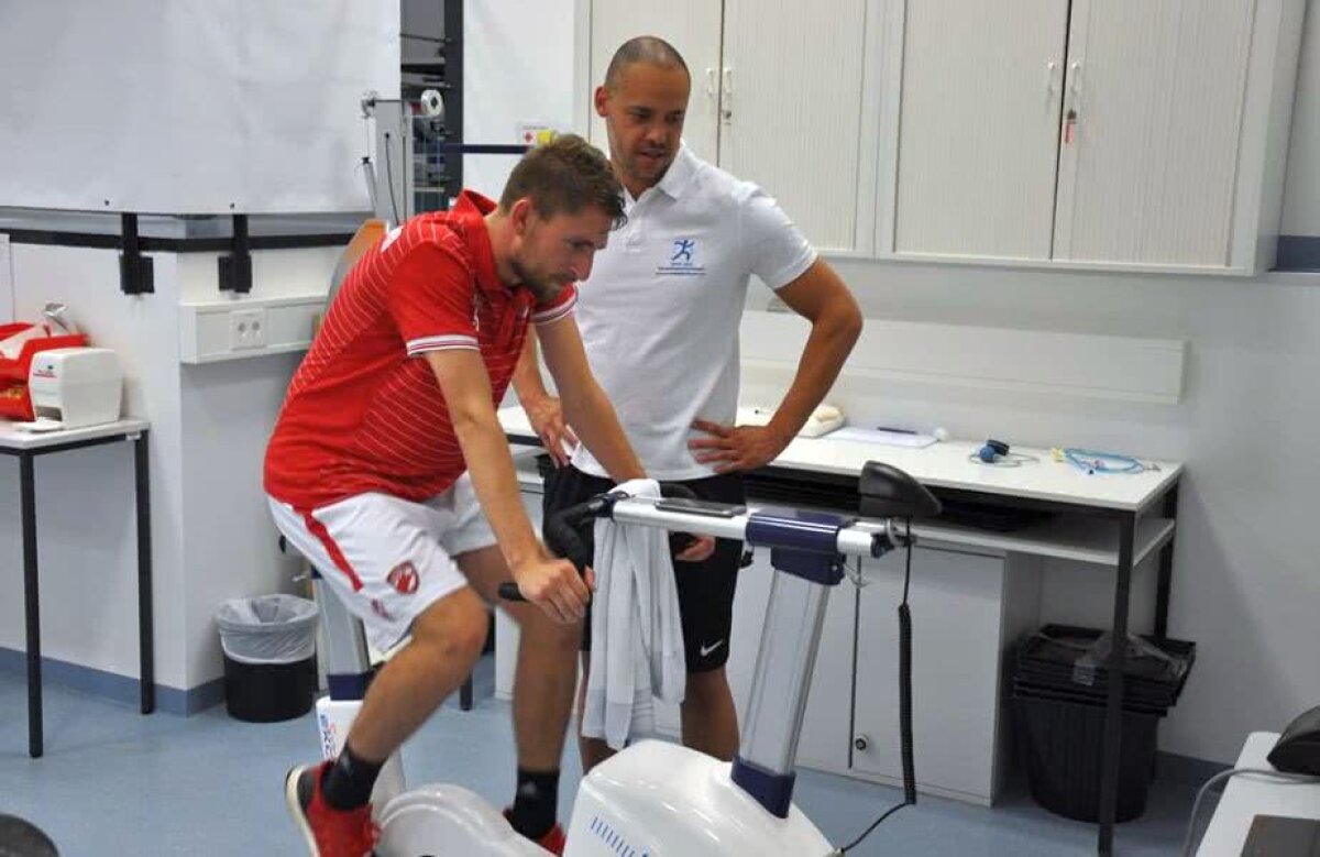 EXCLUSIV Un jucător din lotul lui Bratu s-a accidentat și a plecat să se refacă în străinătate » Prima reacție a fotbalistului