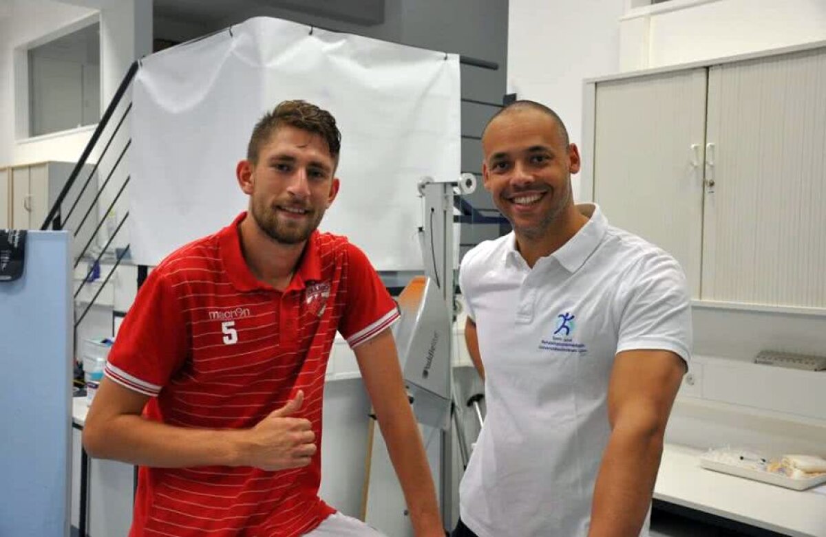 EXCLUSIV Un jucător din lotul lui Bratu s-a accidentat și a plecat să se refacă în străinătate » Prima reacție a fotbalistului