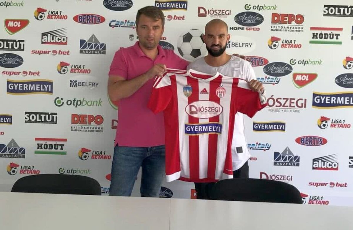 FOTO OFICIAL Un brazilian și un croat au semnat cu Sepsi Sfântu Gheorghe